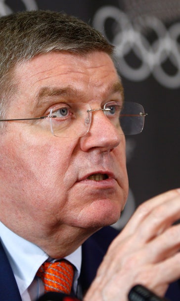 IOC President Bach vows 'zero tolerance' for Track & Field doping
